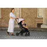 Carucior sport, FreeON, Tao, Pana la 22 Kg, 6.9 Kg, Cu maner pentru transport, Conform cu standardul european EN, Pink
