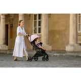 Carucior sport, FreeON, Tao, Pana la 22 Kg, 6.9 Kg, Cu maner pentru transport, Conform cu standardul european EN, Pink