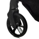 Carucior sport, Jane, Akira, Pliabil automat, Tehnologie inovatoare One-Hand Folding, 0 - 22 kg, Din aluminiu, Capotina impermeabila UPF 50+, Husa ploaie, Conform cu EN 1888-1:2018+A1:2022, Argile