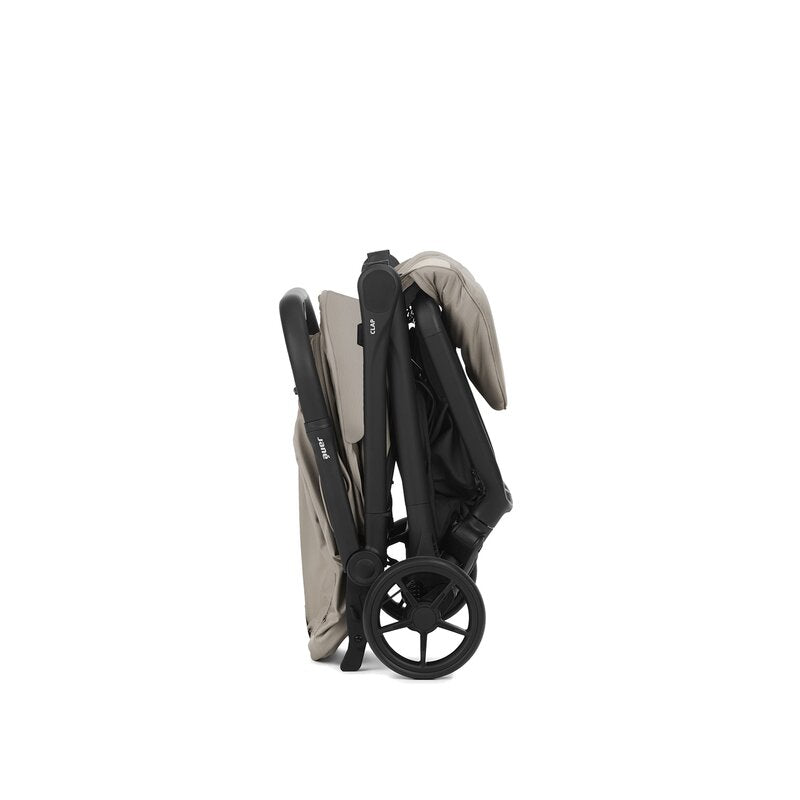 Carucior sport, Jane, Clap 3, Sistem compact de pliere, Cadru din aluminium, De la nastere pana la 26Kg, Conform cu standardul european EN 1888-2:2018+A1:2023, Botanic