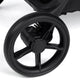 Carucior sport, Jane, Clap 3, Sistem compact de pliere, Cadru din aluminium, De la nastere pana la 26Kg, Conform cu standardul european EN 1888-2:2018+A1:2023, Botanic