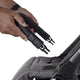 Carucior sport, Jane, Clap, Sistem compact de pliere care permite transportul caruciorului la bordul aeronavei, Cadru din aluminium, De la nastere pana la 26Kg, Conform cu standardul european EN 1888-2:2018+A1:2023, Coal