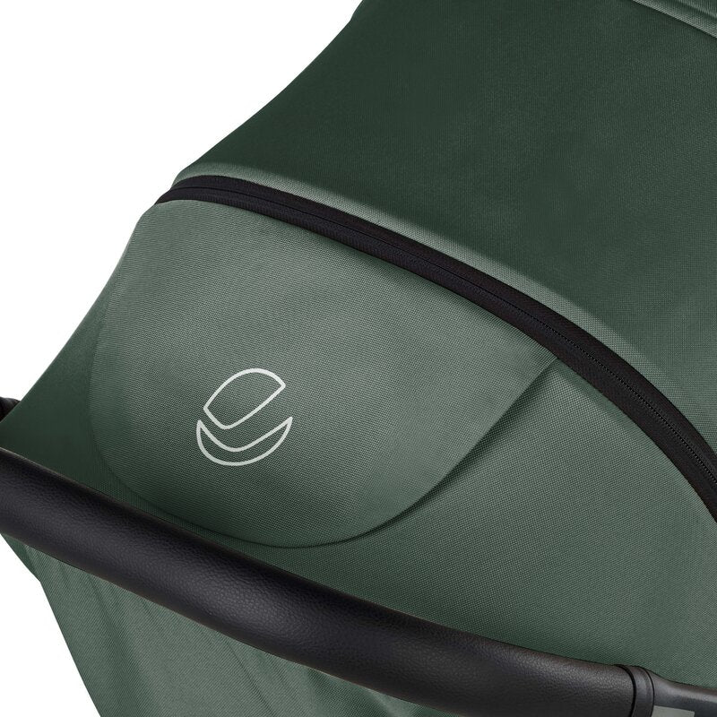 Carucior sport, Jane, Clap, Sistem compact de pliere care permite transportul caruciorului la bordul aeronavei, Cadru din aluminium, De la nastere pana la 26Kg, Conform cu standardul european EN 1888-2:2018+A1:2023, Botanic - gogobaby.ro