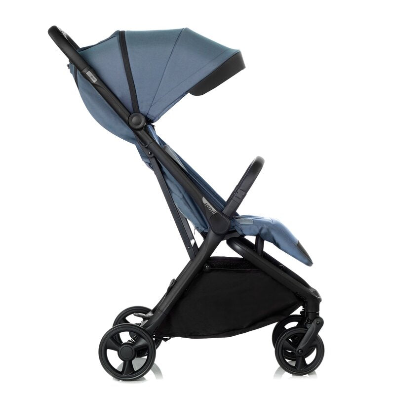 Carucior sport, Jane, Clap, Sistem compact de pliere care permite transportul caruciorului la bordul aeronavei, Cadru din aluminium, De la nastere pana la 26Kg, Conform cu standardul european EN 1888-2:2018+A1:2023, Seal