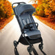 Carucior sport, Jane, Clap, Sistem compact de pliere care permite transportul caruciorului la bordul aeronavei, Cadru din aluminium, De la nastere pana la 26Kg, Conform cu standardul european EN 1888-2:2018+A1:2023, Seal
