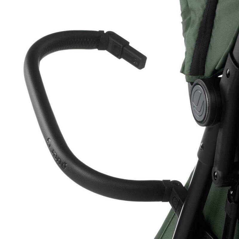 Carucior sport, Jane, Wing, Sistem compact de pliere, Cadru din aluminium, Usor, 6 Kg, De la nastere pana la 22 Kg, Cu geanta transport si husa de ploaie, Conform cu standardul european EN 1888-1:2018+A1:2022, Botanic
