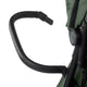 Carucior sport, Jane, Wing, Sistem compact de pliere, Cadru din aluminium, Usor, 6 Kg, De la nastere pana la 22 Kg, Cu geanta transport si husa de ploaie, Conform cu standardul european EN 1888-1:2018+A1:2022, Botanic