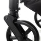 Carucior sport, Jane, Wing, Sistem compact de pliere, Cadru din aluminium, Usor, 6 Kg, De la nastere pana la 22 Kg, Cu geanta transport si husa de ploaie, Conform cu standardul european EN 1888-1:2018+A1:2022, Botanic