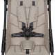 Carucior sport, Lionelo, Agia, 7.3 kg, Ultracompact, Pliere rapida cu o mana, Suport pentru biberon inclus, Sezutul lat si confortabil, 6-48 luni, Sustine 22 kg, Bej
