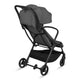 Carucior sport, Lionelo, Agia, 7.3 kg, Ultracompact, Pliere rapida cu o mana, Suport pentru biberon inclus, Sezutul lat si confortabil, 6-48 luni, Sustine 22 kg, Gri