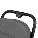 Carucior sport, Lionelo, Agia, 7.3 kg, Ultracompact, Pliere rapida cu o mana, Suport pentru biberon inclus, Sezutul lat si confortabil, 6-48 luni, Sustine 22 kg, Gri