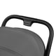 Carucior sport, Lionelo, Agia, 7.3 kg, Ultracompact, Pliere rapida cu o mana, Suport pentru biberon inclus, Sezutul lat si confortabil, 6-48 luni, Sustine 22 kg, Gri