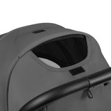 Carucior sport, Lionelo, Agia, 7.3 kg, Ultracompact, Pliere rapida cu o mana, Suport pentru biberon inclus, Sezutul lat si confortabil, 6-48 luni, Sustine 22 kg, Gri