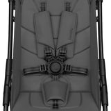 Carucior sport, Lionelo, Agia, 7.3 kg, Ultracompact, Pliere rapida cu o mana, Suport pentru biberon inclus, Sezutul lat si confortabil, 6-48 luni, Sustine 22 kg, Gri