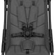 Carucior sport, Lionelo, Agia, 7.3 kg, Ultracompact, Pliere rapida cu o mana, Suport pentru biberon inclus, Sezutul lat si confortabil, 6-48 luni, Sustine 22 kg, Gri