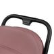 Carucior sport, Lionelo, Agia, 7.3 kg, Ultracompact, Pliere rapida cu o mana, Suport pentru biberon inclus, Sezutul lat si confortabil, 6-48 luni, Sustine 22 kg, Roz