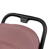 Carucior sport, Lionelo, Agia, 7.3 kg, Ultracompact, Pliere rapida cu o mana, Suport pentru biberon inclus, Sezutul lat si confortabil, 6-48 luni, Sustine 22 kg, Roz