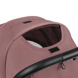 Carucior sport, Lionelo, Agia, 7.3 kg, Ultracompact, Pliere rapida cu o mana, Suport pentru biberon inclus, Sezutul lat si confortabil, 6-48 luni, Sustine 22 kg, Roz