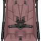 Carucior sport, Lionelo, Agia, 7.3 kg, Ultracompact, Pliere rapida cu o mana, Suport pentru biberon inclus, Sezutul lat si confortabil, 6-48 luni, Sustine 22 kg, Roz