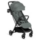 Carucior sport, Lionelo, Agia, 7.3 kg, Ultracompact, Pliere rapida cu o mana, Suport pentru biberon inclus, Sezutul lat si confortabil, 6-48 luni, Sustine 22 kg, Verde