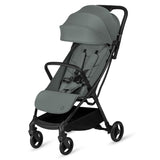 Carucior sport, Lionelo, Agia, 7.3 kg, Ultracompact, Pliere rapida cu o mana, Suport pentru biberon inclus, Sezutul lat si confortabil, 6-48 luni, Sustine 22 kg, Verde