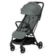 Carucior sport, Lionelo, Agia, 7.3 kg, Ultracompact, Pliere rapida cu o mana, Suport pentru biberon inclus, Sezutul lat si confortabil, 6-48 luni, Sustine 22 kg, Verde