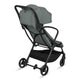 Carucior sport, Lionelo, Agia, 7.3 kg, Ultracompact, Pliere rapida cu o mana, Suport pentru biberon inclus, Sezutul lat si confortabil, 6-48 luni, Sustine 22 kg, Verde