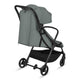 Carucior sport, Lionelo, Agia, 7.3 kg, Ultracompact, Pliere rapida cu o mana, Suport pentru biberon inclus, Sezutul lat si confortabil, 6-48 luni, Sustine 22 kg, Verde