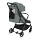 Carucior sport, Lionelo, Agia, 7.3 kg, Ultracompact, Pliere rapida cu o mana, Suport pentru biberon inclus, Sezutul lat si confortabil, 6-48 luni, Sustine 22 kg, Verde