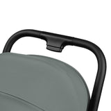 Carucior sport, Lionelo, Agia, 7.3 kg, Ultracompact, Pliere rapida cu o mana, Suport pentru biberon inclus, Sezutul lat si confortabil, 6-48 luni, Sustine 22 kg, Verde