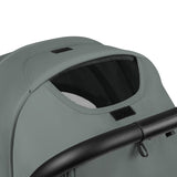 Carucior sport, Lionelo, Agia, 7.3 kg, Ultracompact, Pliere rapida cu o mana, Suport pentru biberon inclus, Sezutul lat si confortabil, 6-48 luni, Sustine 22 kg, Verde