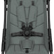 Carucior sport, Lionelo, Agia, 7.3 kg, Ultracompact, Pliere rapida cu o mana, Suport pentru biberon inclus, Sezutul lat si confortabil, 6-48 luni, Sustine 22 kg, Verde
