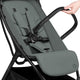 Carucior sport, Lionelo, Agia, 7.3 kg, Ultracompact, Pliere rapida cu o mana, Suport pentru biberon inclus, Sezutul lat si confortabil, 6-48 luni, Sustine 22 kg, Verde