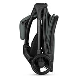 Carucior sport, Lionelo, Agia, 7.3 kg, Ultracompact, Pliere rapida cu o mana, Suport pentru biberon inclus, Sezutul lat si confortabil, 6-48 luni, Sustine 22 kg, Verde