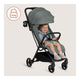 Carucior sport, Lionelo, Agia, 7.3 kg, Ultracompact, Pliere rapida cu o mana, Suport pentru biberon inclus, Sezutul lat si confortabil, 6-48 luni, Sustine 22 kg, Verde
