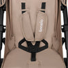 Carucior sport, Lionelo, Annet Plus, De la nastere, Cu accesorii si capotina XXL reglabila, 0 - 22 Kg, Conform cu standardele europene de securitate EN1888-1 si EN1888-2, Bej