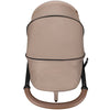 Carucior sport, Lionelo, Annet Plus, De la nastere, Cu accesorii si capotina XXL reglabila, 0 - 22 Kg, Conform cu standardele europene de securitate EN1888-1 si EN1888-2, Bej