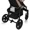 Carucior sport, Lionelo, Annet Plus, De la nastere, Cu accesorii si capotina XXL reglabila, 0 - 22 Kg, Conform cu standardele europene de securitate EN1888-1 si EN1888-2, Bej