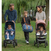 Carucior sport, Lionelo, Annet Plus, De la nastere, Cu accesorii si capotina XXL reglabila, 0 - 22 Kg, Conform cu standardele europene de securitate EN1888-1 si EN1888-2, Bej