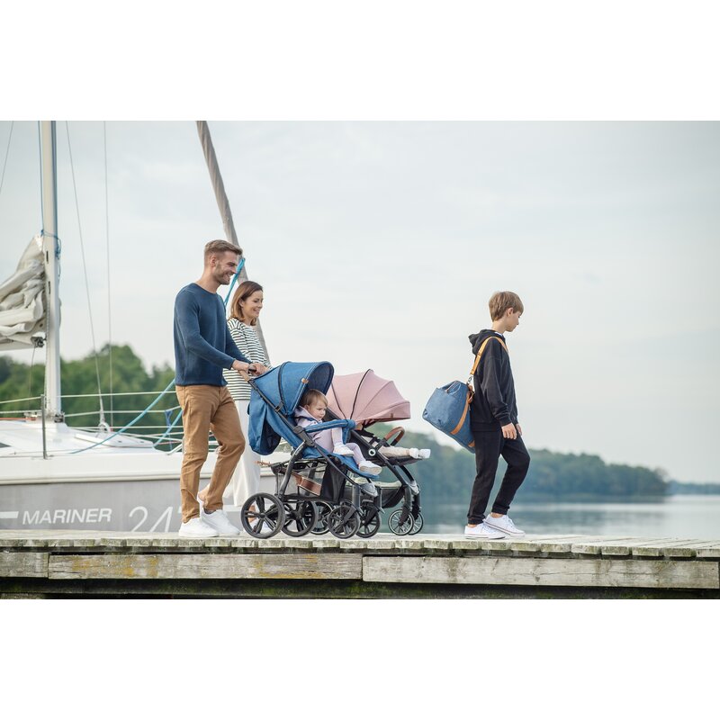 Carucior sport, Lionelo, Annet Plus, De la nastere, Cu accesorii si capotina XXL reglabila, 0 - 22 Kg, Conform cu standardele europene de securitate EN1888-1 si EN1888-2, Bej