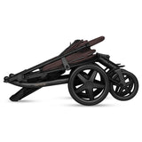 Carucior sport, Lionelo, Annet Plus, De la nastere, Cu accesorii si capotina XXL reglabila, 0 - 22 Kg, Conform cu standardele europene de securitate EN1888-1 si EN1888-2, Maro