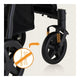 Carucior sport, Lionelo, Annet Plus, De la nastere, Cu accesorii si capotina XXL reglabila, 0 - 22 Kg, Conform cu standardele europene de securitate EN1888-1 si EN1888-2, Maro
