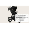 Carucior sport, Lionelo, Azura, Cu 3 roti, Cu baldachin XXL impermeabil, Pliere compacta, Pana la 22 kg, 6-48 luni, Conform cu standardele europene de securitate EN1888-1 si EN1888-2, Gri
