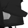 Carucior sport, Lionelo, Azura, Cu 3 roti, Cu baldachin XXL impermeabil, Pliere compacta, Pana la 22 kg, 6-48 luni, Conform cu standardele europene de securitate EN1888-1 si EN1888-2, Gri