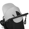 Carucior sport, Lionelo, Azura, Cu 3 roti, Cu baldachin XXL impermeabil, Pliere compacta, Pana la 22 kg, 6-48 luni, Conform cu standardele europene de securitate EN1888-1 si EN1888-2, Gri