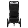 Carucior sport, Lionelo, Azura, Cu 3 roti, Cu baldachin XXL impermeabil, Pliere compacta, Pana la 22 kg, 6-48 luni, Conform cu standardele europene de securitate EN1888-1 si EN1888-2, Gri