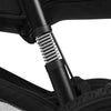 Carucior sport, Lionelo, Azura, Cu 3 roti, Cu baldachin XXL impermeabil, Pliere compacta, Pana la 22 kg, 6-48 luni, Conform cu standardele europene de securitate EN1888-1 si EN1888-2, Gri