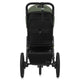 Carucior sport, Lionelo, Azura, Cu 3 roti, Cu baldachin XXL impermeabil, Pliere compacta, Pana la 22 kg, 6-48 luni, Conform cu standardele europene de securitate EN1888-1 si EN1888-2, Verde