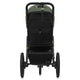 Carucior sport, Lionelo, Azura, Cu 3 roti, Cu baldachin XXL impermeabil, Pliere compacta, Pana la 22 kg, 6-48 luni, Conform cu standardele europene de securitate EN1888-1 si EN1888-2, Verde