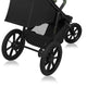 Carucior sport, Lionelo, Azura, Cu 3 roti, Cu baldachin XXL impermeabil, Pliere compacta, Pana la 22 kg, 6-48 luni, Conform cu standardele europene de securitate EN1888-1 si EN1888-2, Verde